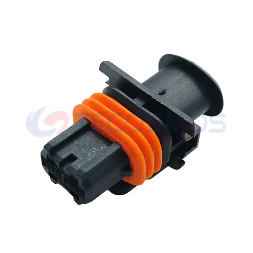 Waterproof Wire Harness Common Rail Fuel Injector Plug for Car 2-Pin Female 1928404072 - image 2